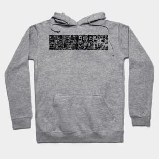 abstract art t-shirt Hoodie